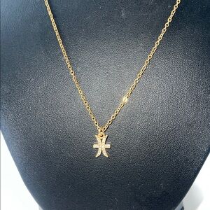 Dainty Gold Pavé Starburst Pendant Necklace - Women Jewelry